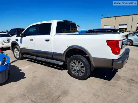 2016 Nissan Titan Xd Platinum Reserve VIN 1N6BA1F47GN509714 фото 2