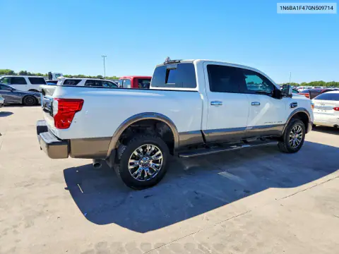 2016 Nissan Titan Xd Platinum Reserve VIN 1N6BA1F47GN509714 фото 3
