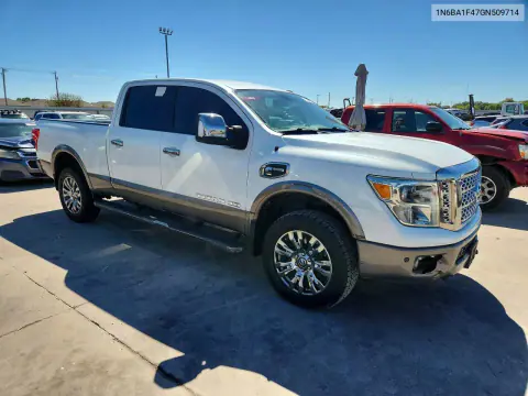2016 Nissan Titan Xd Platinum Reserve VIN 1N6BA1F47GN509714 фото 4