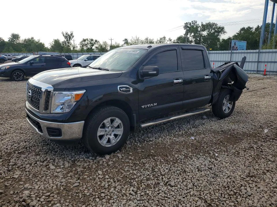2017 NISSAN TITAN VIN 1N6AA1EJ6HN524693 фото 1