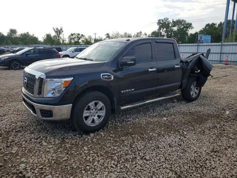 2017 NISSAN TITAN VIN 1N6AA1EJ6HN524693 фото 1