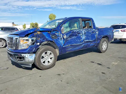 1N6AA1EKXHN534006 — 2017 Nissan Titan, Боковая часть (Side), фото до ремонта