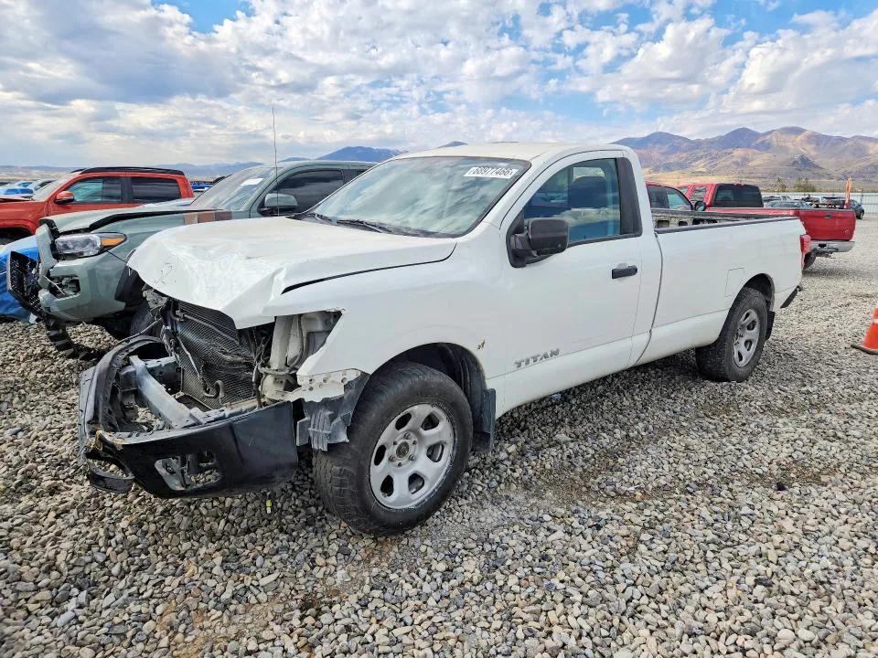 2017 NISSAN TITAN VIN 1N6AA1R84HN571681 фото 1
