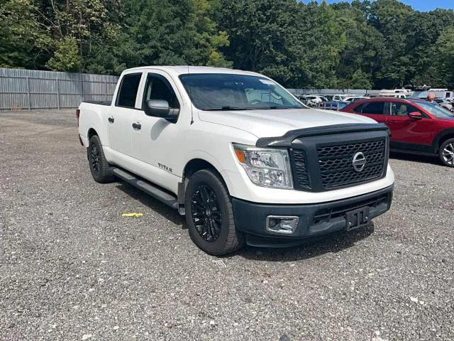2017 NISSAN TITAN VIN 1N6AA1EK8HN533162 фото 1