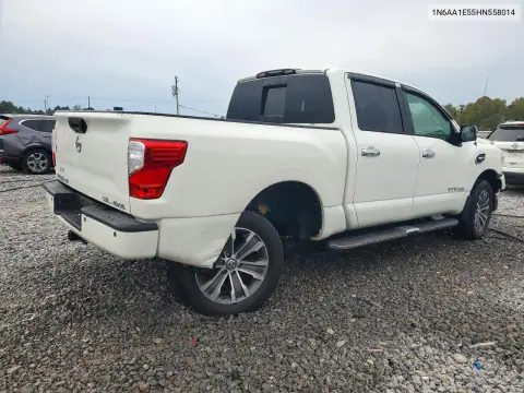 2017 Nissan Titan Sl VIN 1N6AA1E55HN558014 фото 3