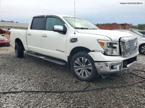2017 Nissan Titan Sl VIN 1N6AA1E55HN558014 фото 4
