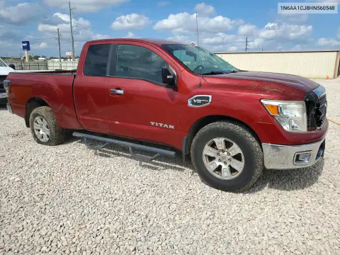2017 Nissan Titan S VIN 1N6AA1CJ8HN560548 фото 4