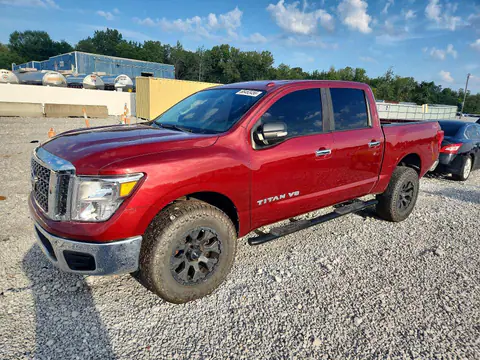 1N6AA1EJ5JN501640 — 2018 Nissan Titan, Мелкие вмятины и царапины (Minor Dent/Scratches), фото до ремонта