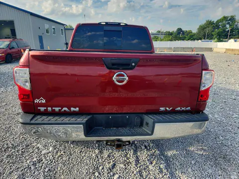 2018 NISSAN TITAN VIN 1N6AA1EJ5JN501640 фото 6