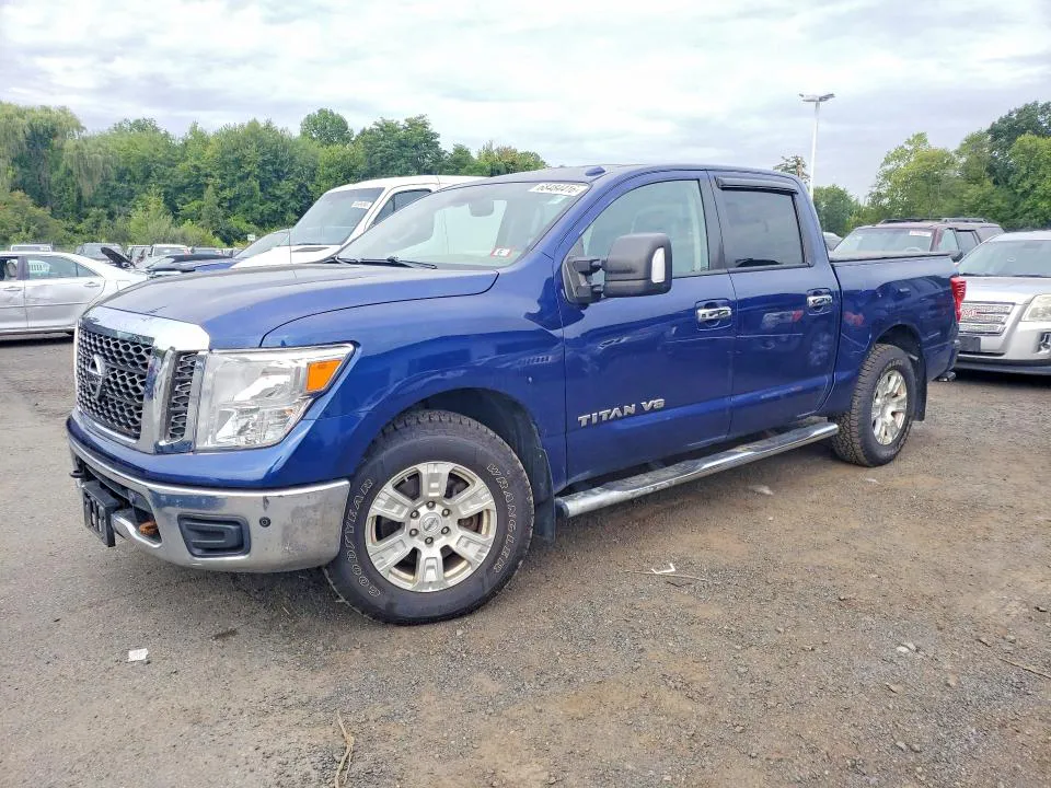 2018 Nissan Titan VIN 1N6AA1E51JN504568 фото 1