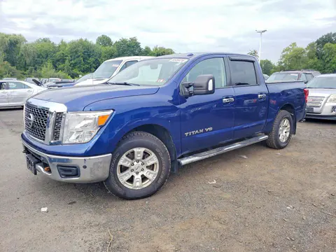 1N6AA1E51JN504568 — 2018 Nissan Titan, Мелкие вмятины и царапины (Minor Dent/Scratches), фото до ремонта
