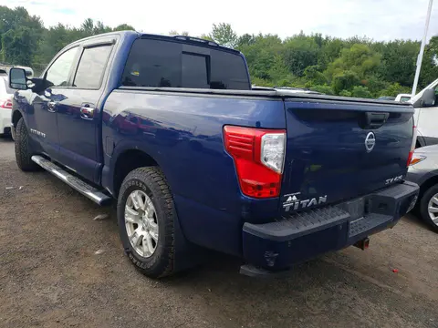 2018 Nissan Titan VIN 1N6AA1E51JN504568 фото 2