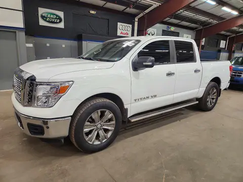 1N6AA1E59JN534689 — 2018 Nissan Titan, Мелкие вмятины и царапины (Minor Dent/Scratches), фото до ремонта