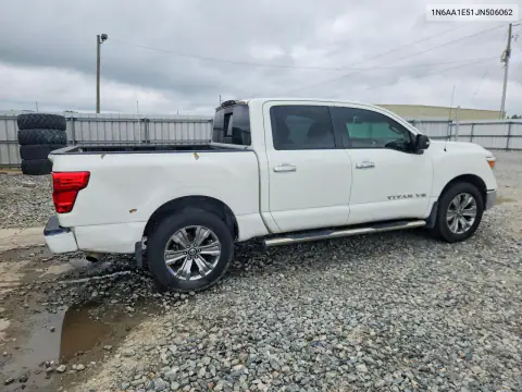 1N6AA1E51JN506062 — 2018 Nissan Titan, фото 3 с аукциона Copart 20.10.2026, Задняя часть