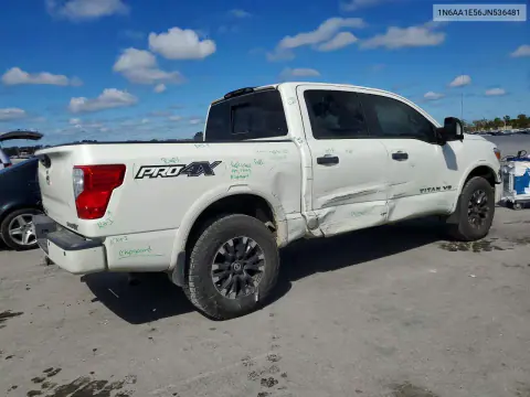 2018 Nissan Titan Pro-4X VIN 1N6AA1E56JN536481 фото 3