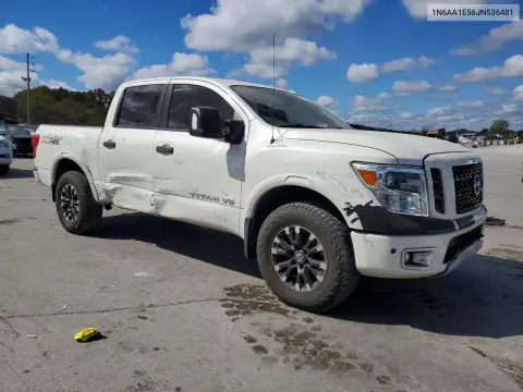 2018 Nissan Titan Pro-4X VIN 1N6AA1E56JN536481 фото 4
