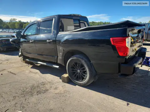 2018 Nissan Titan Sl VIN 1N6AA1E50JN525699 фото 2
