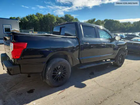 2018 Nissan Titan Sl VIN 1N6AA1E50JN525699 фото 3