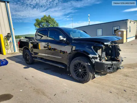 2018 Nissan Titan Sl VIN 1N6AA1E50JN525699 фото 4