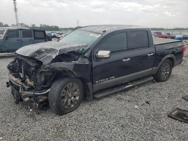 2018 NISSAN TITAN VIN 1N6AA1E60JN502044 фото 1
