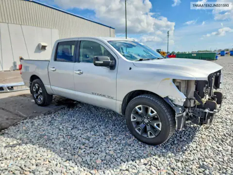 2018 Nissan Titan Sv VIN 1N6AA1E62JN531593 фото 4
