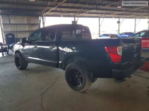 2018 Nissan Titan S VIN 1N6AA1EK0JN532965 фото 2