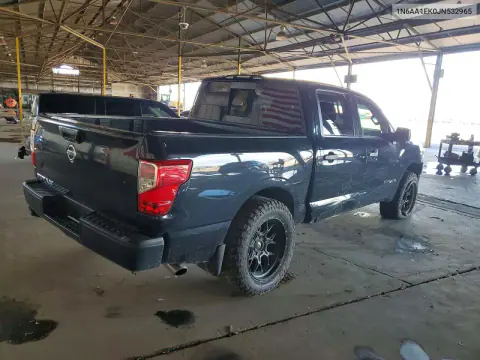 2018 Nissan Titan S VIN 1N6AA1EK0JN532965 фото 3