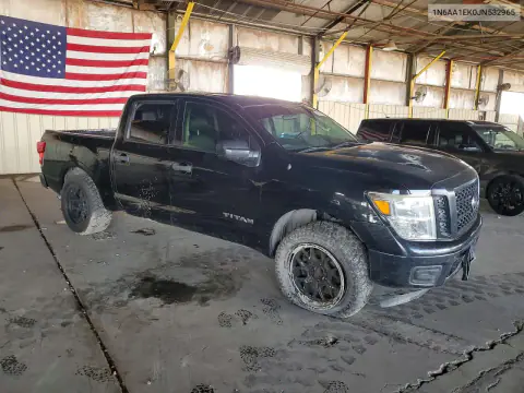 2018 Nissan Titan S VIN 1N6AA1EK0JN532965 фото 4