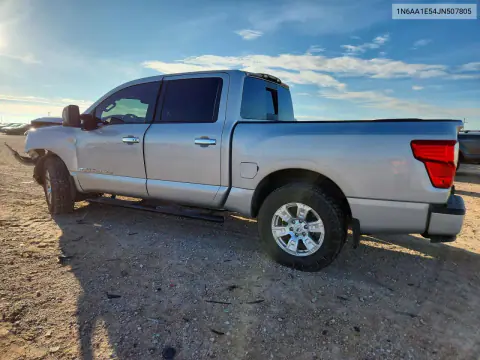 2018 Nissan Titan Sv VIN 1N6AA1E54JN507805 фото 2