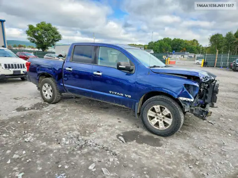 2018 Nissan Titan Sv VIN 1N6AA1E58JN511517 фото 4