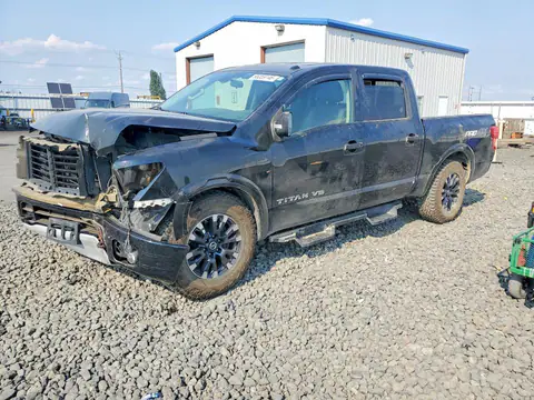 1N6AA1E59KN519448 — 2019 Nissan Titan, Повреждения снизу (Undercarriage), фото до ремонта