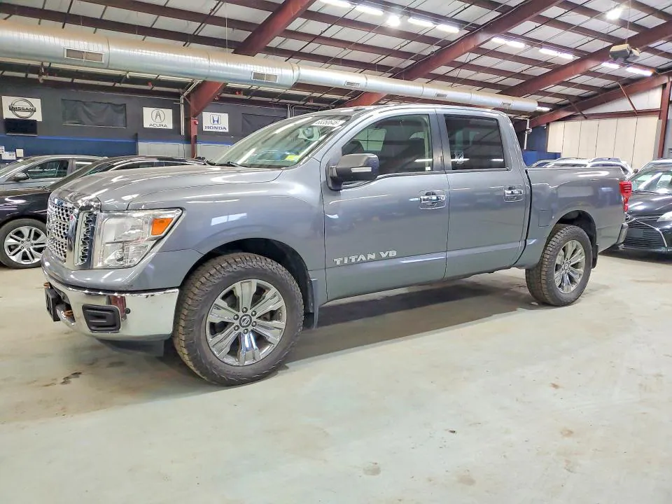 2019 Nissan Titan VIN 1N6AA1E54KN500094 фото 1