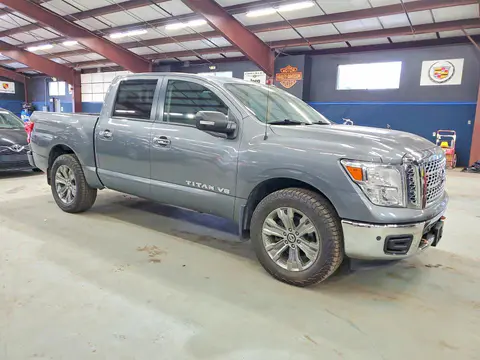 2019 Nissan Titan VIN 1N6AA1E54KN500094 фото 4