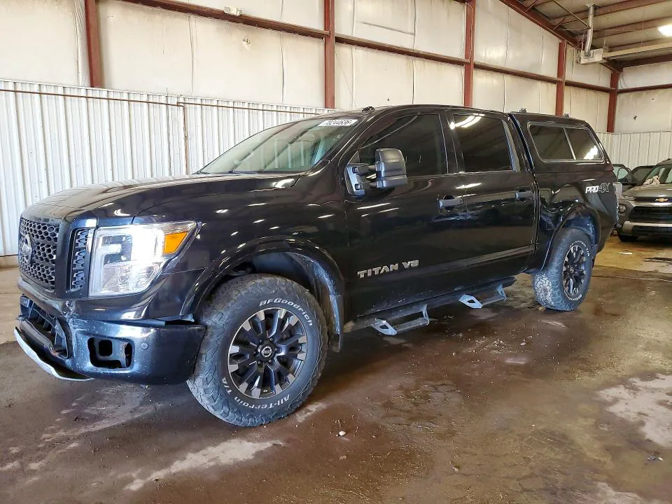 2019 NISSAN TITAN VIN 1N6AA1E54KN517994 фото 1