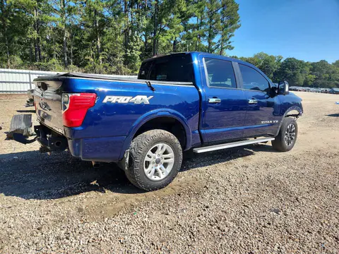 2019 NISSAN TITAN VIN 1N6AA1E55KN501870 фото 3