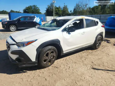 1N6BA1F32KN519048 — 2019 Nissan Titan, Передняя часть, фото до ремонта