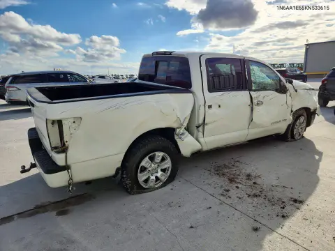 2019 Nissan Titan Sv VIN 1N6AA1E65KN533615 фото 3