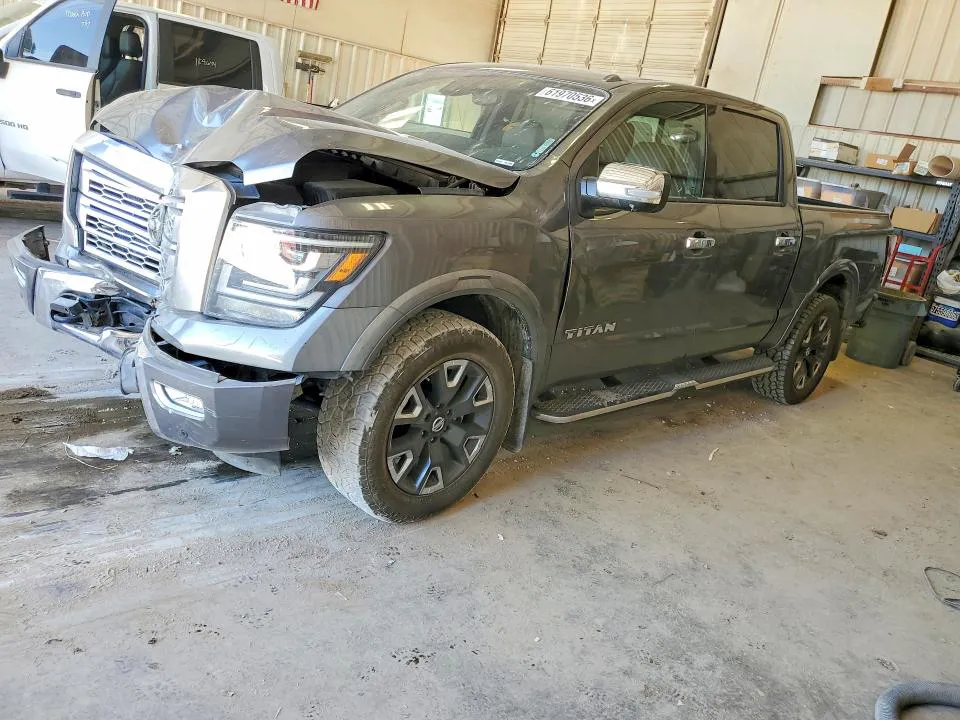 2021 Nissan Titan VIN 1N6AA1ED0MN511104 фото 1