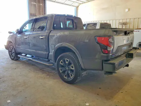 2021 Nissan Titan VIN 1N6AA1ED0MN511104 фото 2