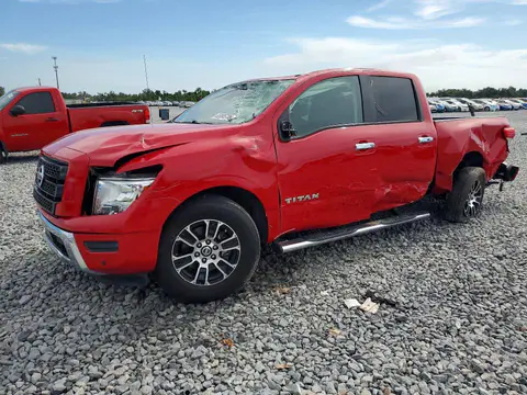 1N6AA1EF2MN524521 — 2021 Nissan Titan, Повреждения со всех сторон (All Over), фото до ремонта