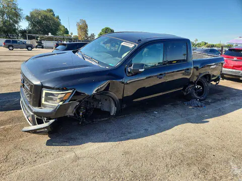 1N6AA1ED7MN509270 — 2021 Nissan Titan, Ходовая часть (Undercarriage), фото до ремонта