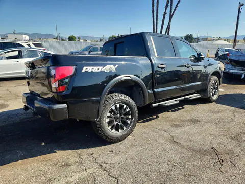2021 Nissan Titan VIN 1N6AA1ED7MN509270 фото 3