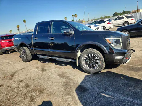 2021 Nissan Titan VIN 1N6AA1ED7MN509270 фото 4