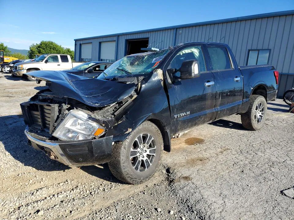 2021 NISSAN TITAN VIN 1N6AA1EDXMN532347 фото 1