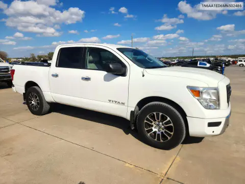 2021 Nissan Titan VIN 1N6AA1ED6MN502486 фото 4