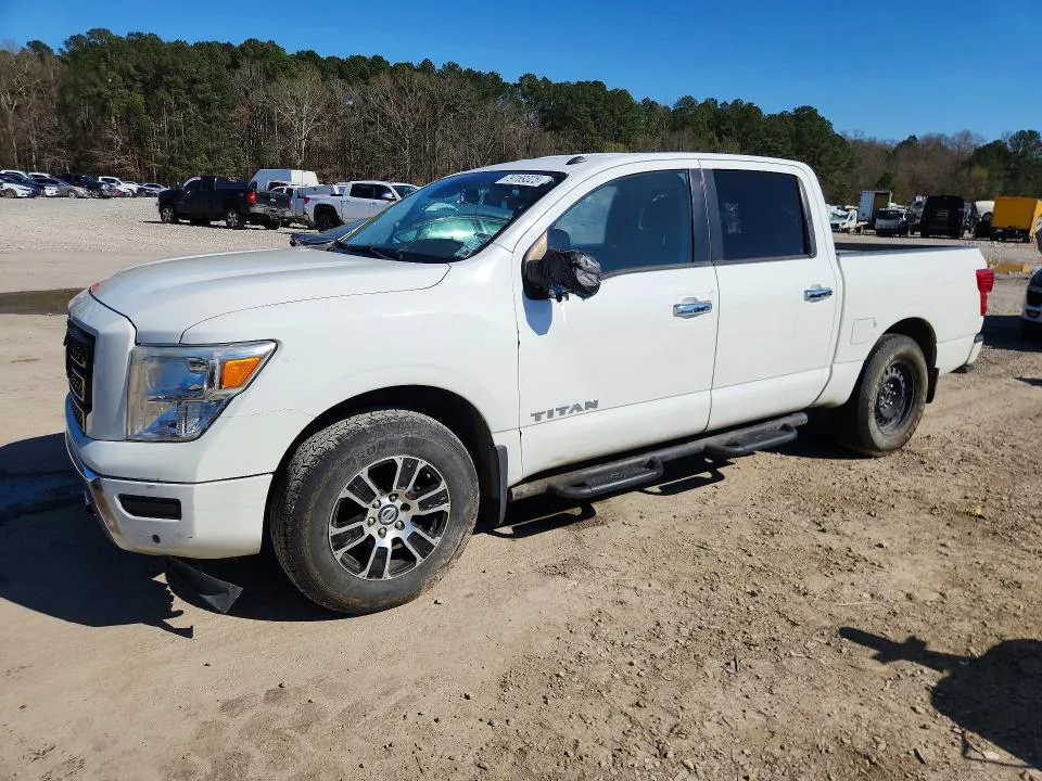 2021 NISSAN TITAN VIN 1N6AA1ED2MN504235 фото 1