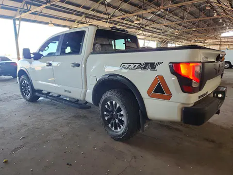 2024 Nissan Titan VIN 1N6AA1ED4RN107553 фото 2