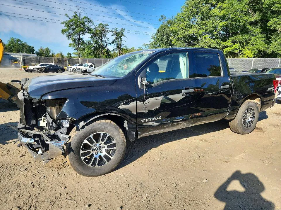 2024 NISSAN TITAN VIN 1N6AA1EC3RN110015 фото 1