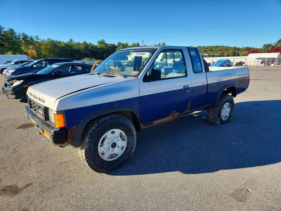1986 NISSAN TRUCK VIN 1N6HD16Y8GC428785 фото 1