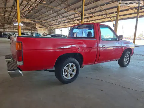 1996 Nissan Truck Xe VIN 1N6SD11S5TCC30509 фото 3